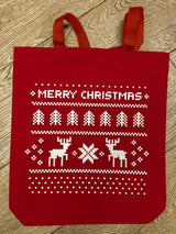 Christmas Day Bag by Totebagfactory