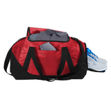 Durable Zippered Team Duffel Bag / Gym Bag