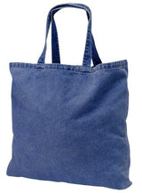 72 ct Heavy Cotton Denim Convention Tote Bag - By Case