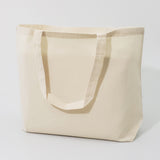 Large Cotton Basic Grocery Tote Bags - TG160