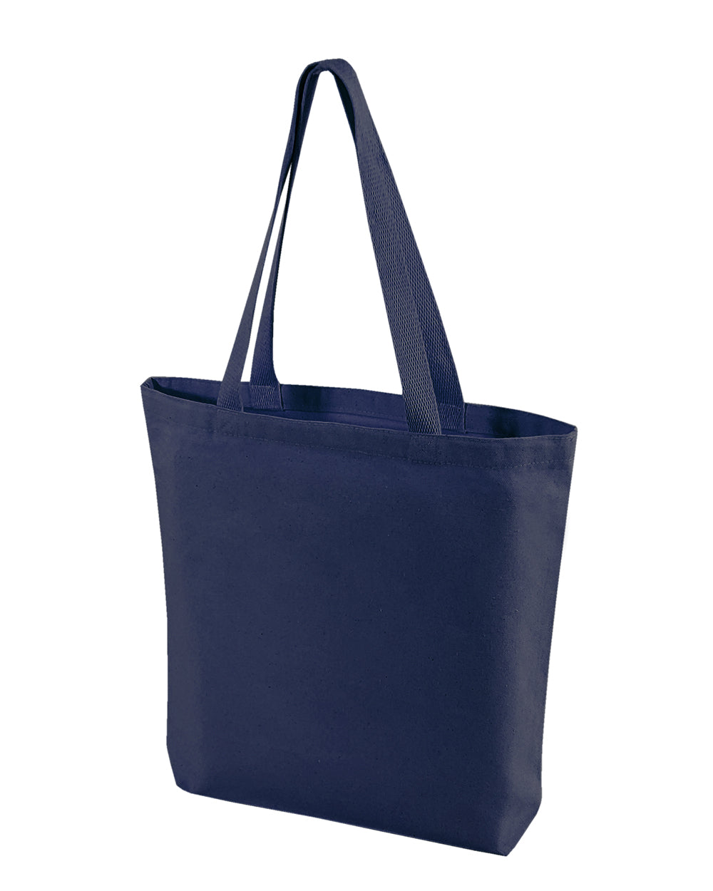 12 ct High Quality Promotional Canvas Tote Bags w/Gusset - By Dozen