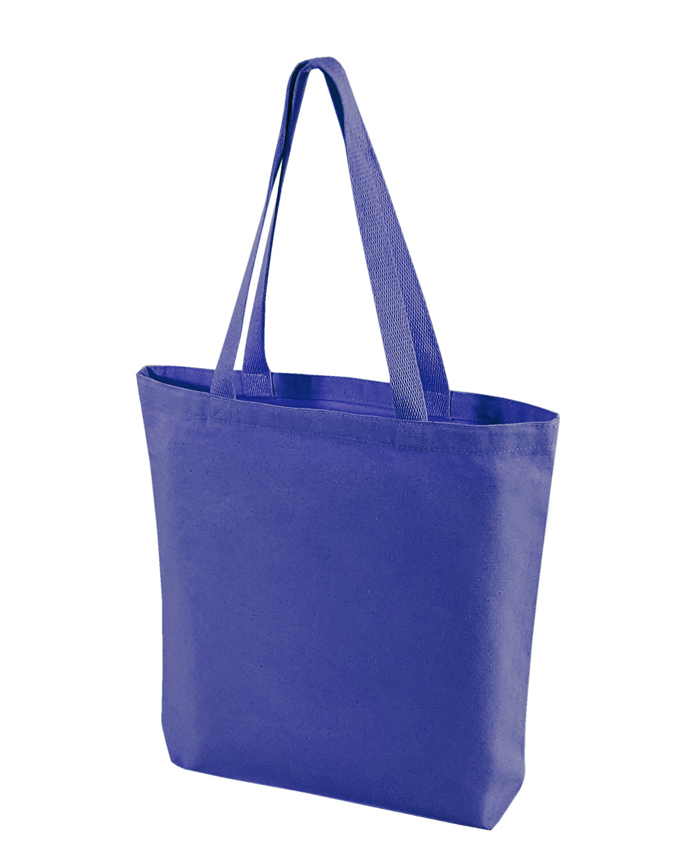 12 ct High Quality Promotional Canvas Tote Bags w Gusset By Dozen