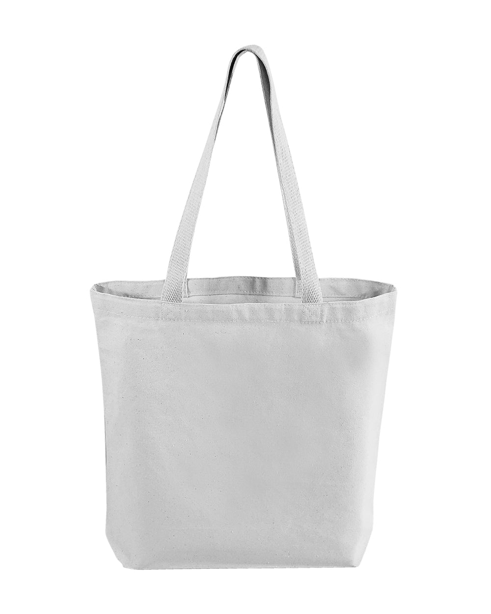 144 ct High Quality Promotional Canvas Tote Bags w/Gusset - By Case