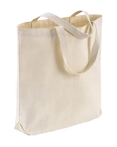 High Quality Promotional Canvas Tote Bags w/Gusset - TG200