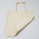 Closeout Cotton Natural Grocery Gusset Tote Bag - TG110L