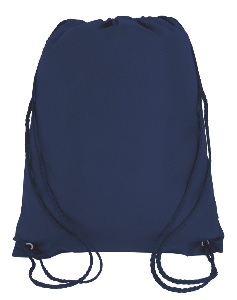 Drawstring Bag - Small - Indigo & Clay