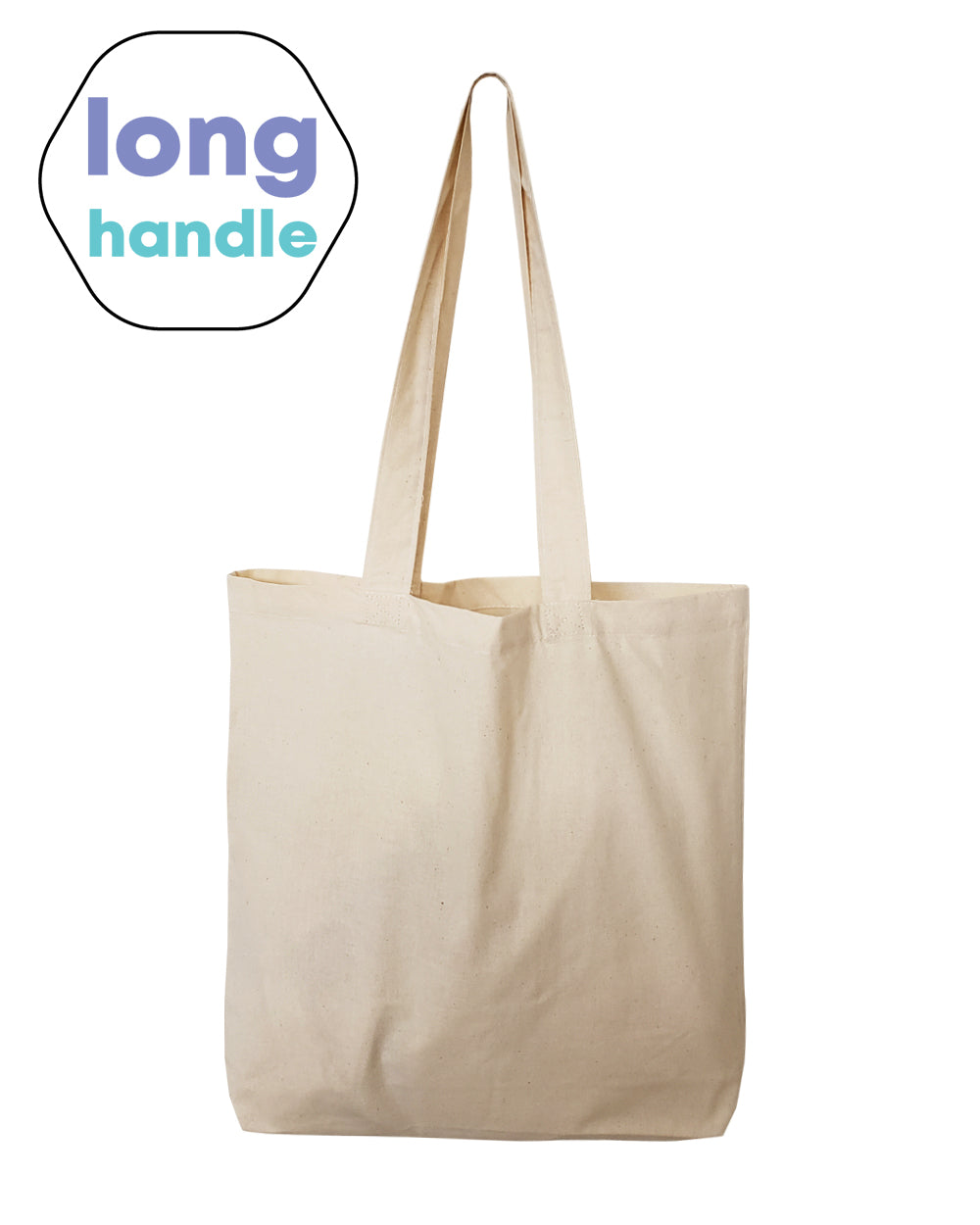 Plain canvas deals shopping bags