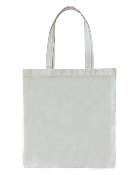 100% polyester sublimation blank tote bag Regular thickness 14x12
