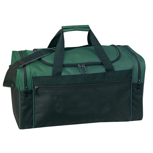 21" Large Polyester Duffel Bag with Large Imprint Area