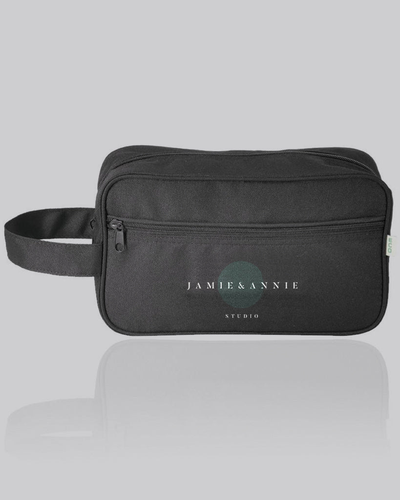 Customized Eco Friendly Reusable Travel Kit - Personalized Travel Kit With Your Logo - 1021