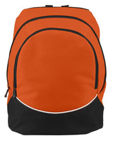 Tri-Color Polyester School Backpack