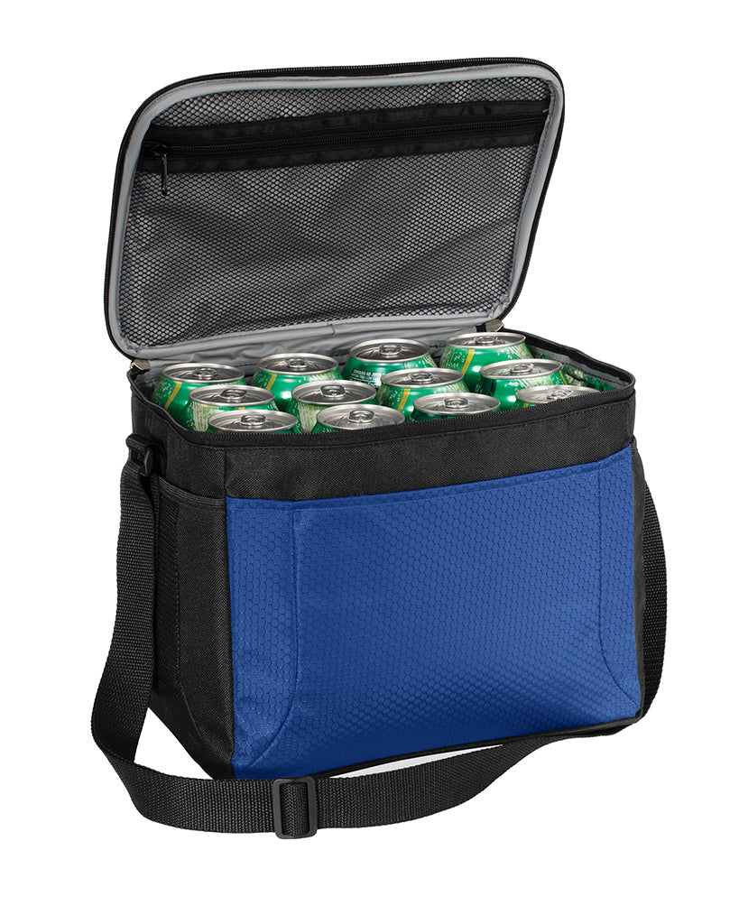 Medium 12-Can Deluxe Cube Cooler Bag