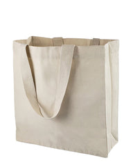 Custom Canvas Heavy Duty 12OZ Canvas Bags | Wholesale Blank Tote Bags  from$3.99