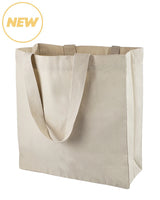 ultimate canvas shopping totebag by totebagfactory