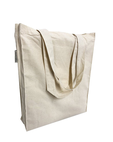 Cotton Book Tote Bags, Teacher Tote Bags, Organic Canvas Bag