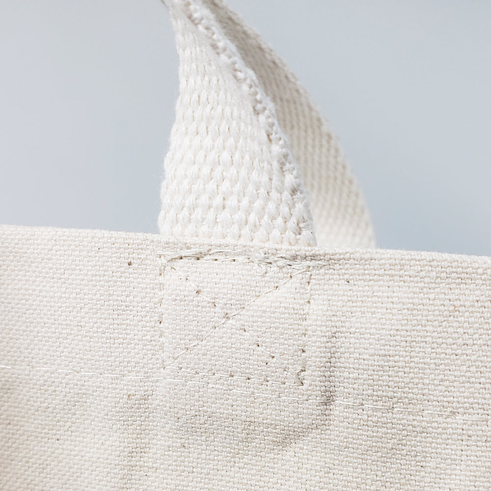 white handle organic tote bag totebagfactory