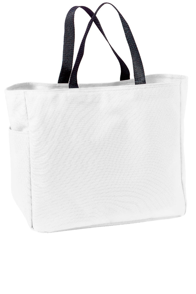 Wholesale White Blank Sublimation 100% Polyester Canvas Shopping