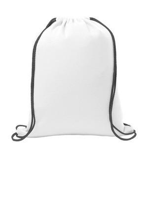 Clear Drawstring Cinch Pack Backpack - Drawstring Bags with Logo - Q383611  QI