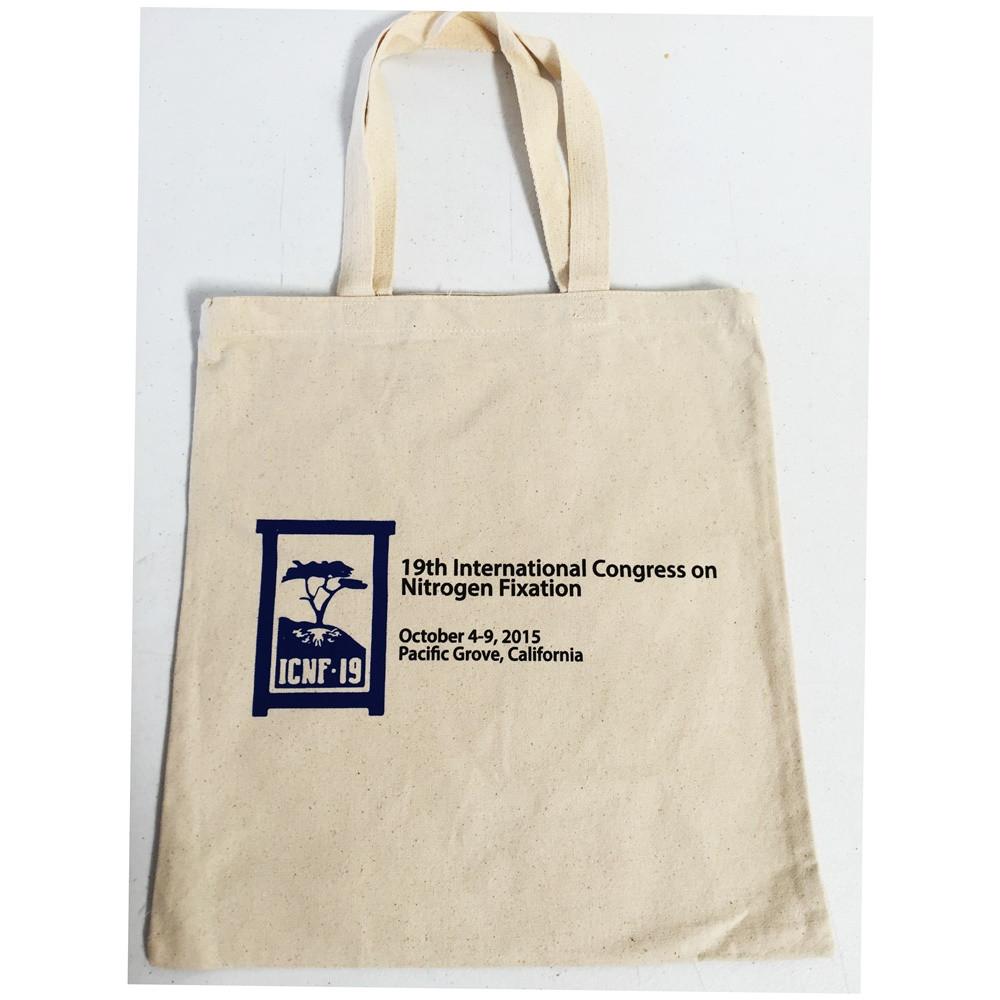 Economical 100% Cotton Tote Bags with Bottom Gusset - TG110