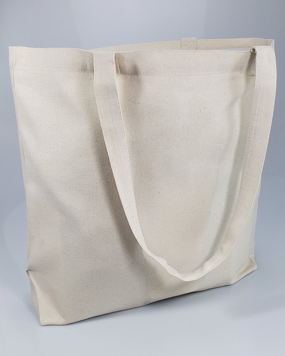 Zipper Canvas Tote Bags Wholesale with Front Pocket - Large | eBay