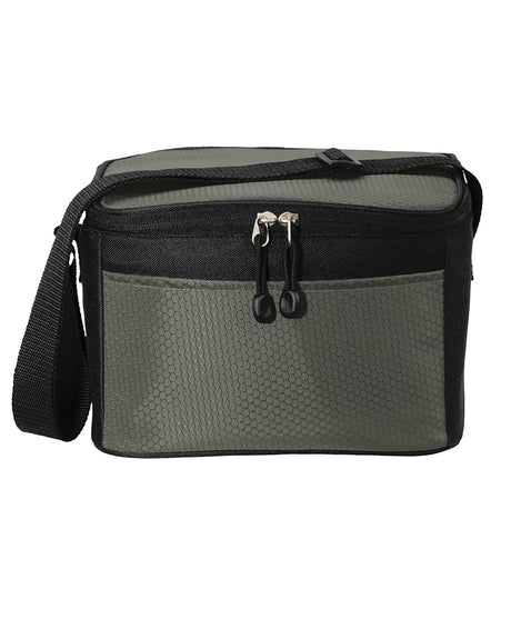 Small 6-Can Deluxe Cube Cooler Bag