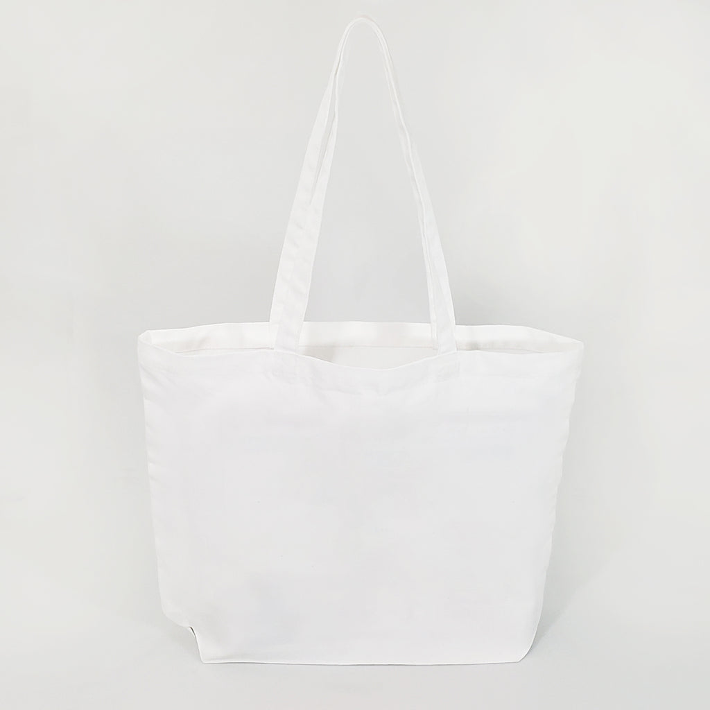 ORJ 6 pcs Sublimation Tote Bags Bulk,Polyester Canvas Bags for Sublimation