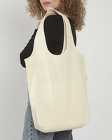 Large 100% Cotton Organic Stow-N-Go Tote Bag - OR130