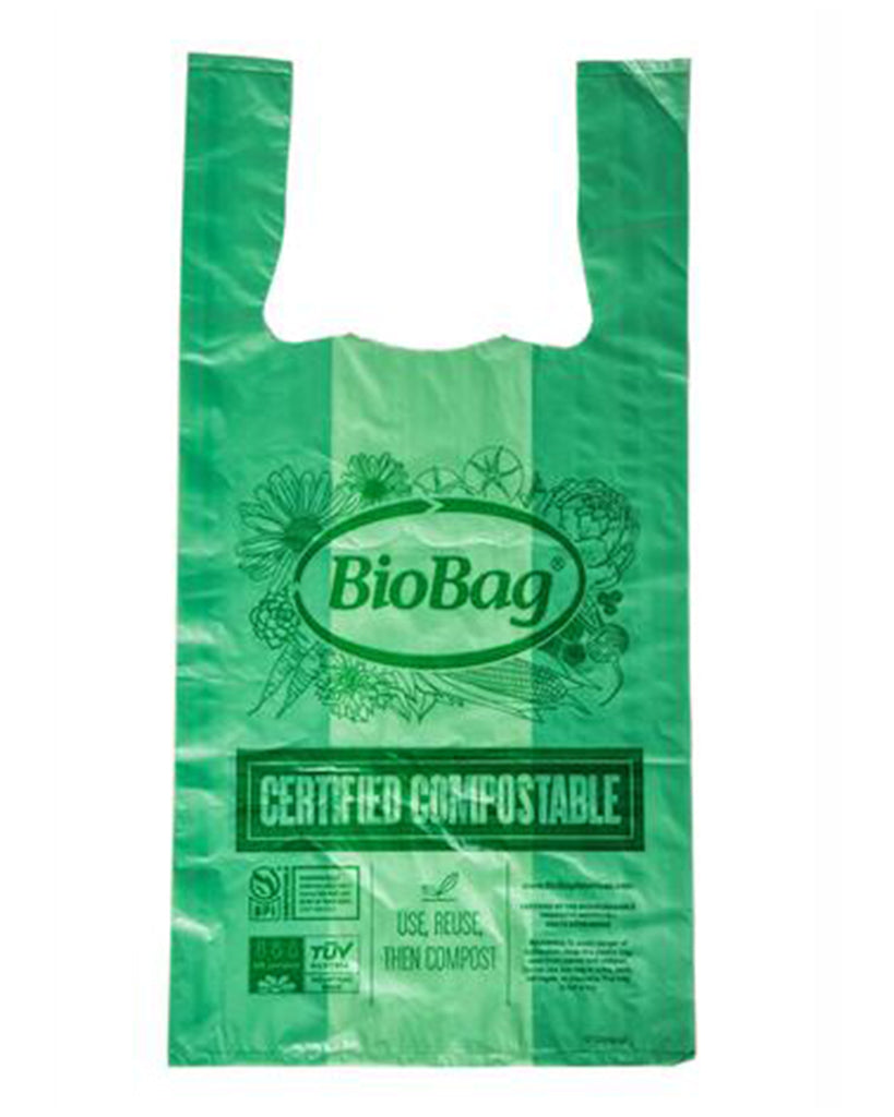 Regular Shopper - 100% Compostable Plastic Bags 500 ct