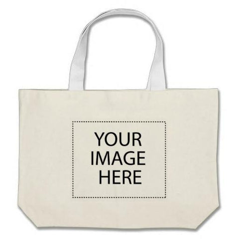Design Your Own Customizable Canvas Tote Bag