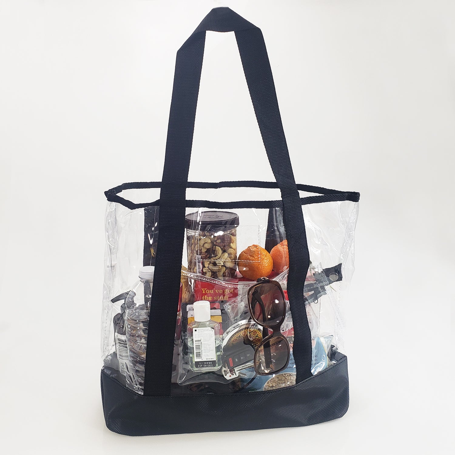 Clear tote bags outlet in store