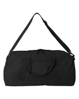 Large Eco-Conscious Recycled Polyester Duffel Bag